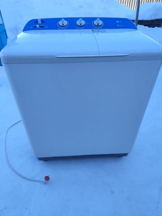 Стиральная машина полуавтомат