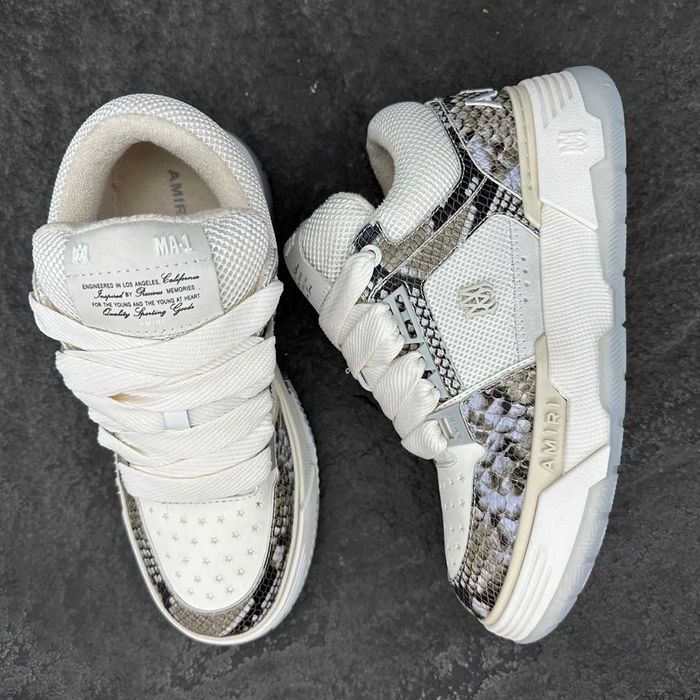 Amiri Ma1 Animal Print