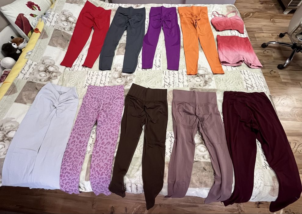 Дълги клинове със скрънч ефект