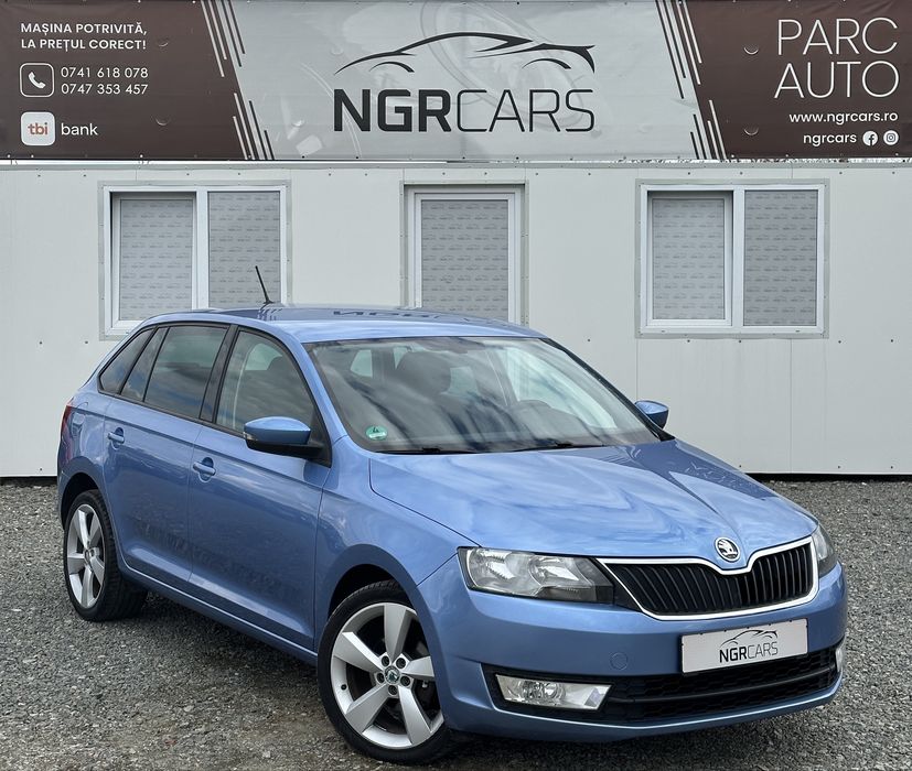 SKODA Rapid 2017 — imagine 4