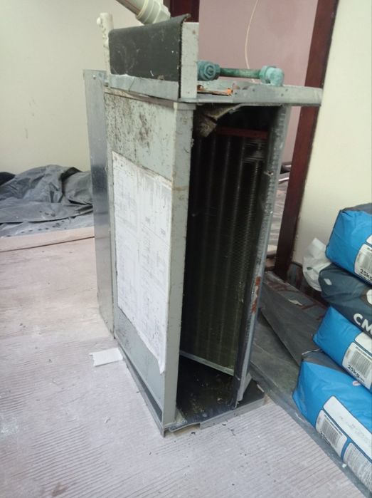 Конвектор вода-вода