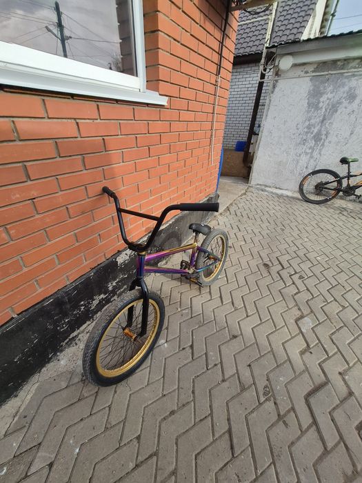 Велосипед трюковой бмх