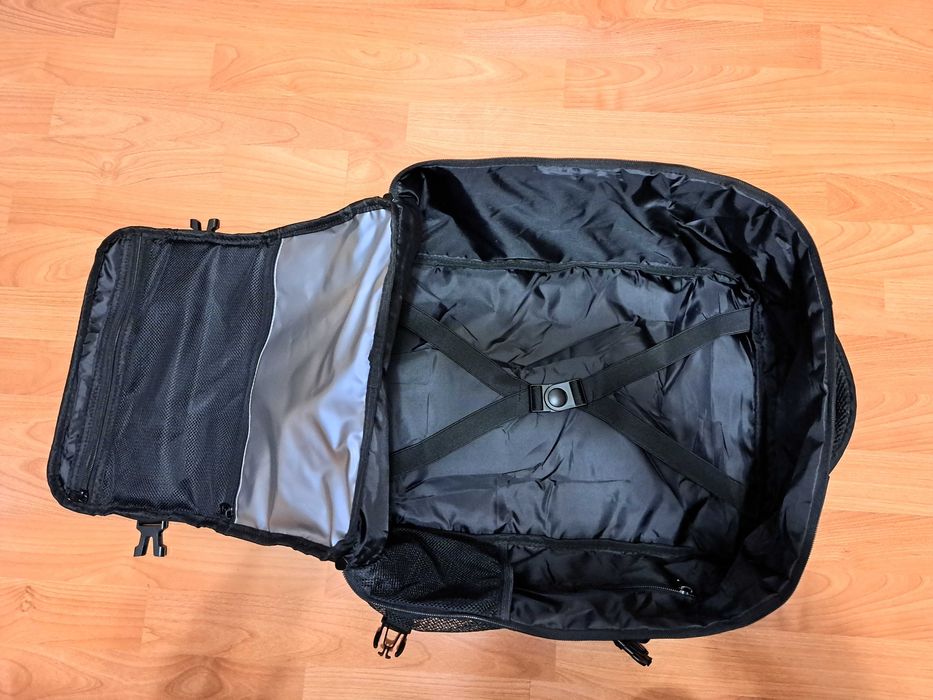 Многофункционална раница тип сак - перфектна за пътувания и спорт!