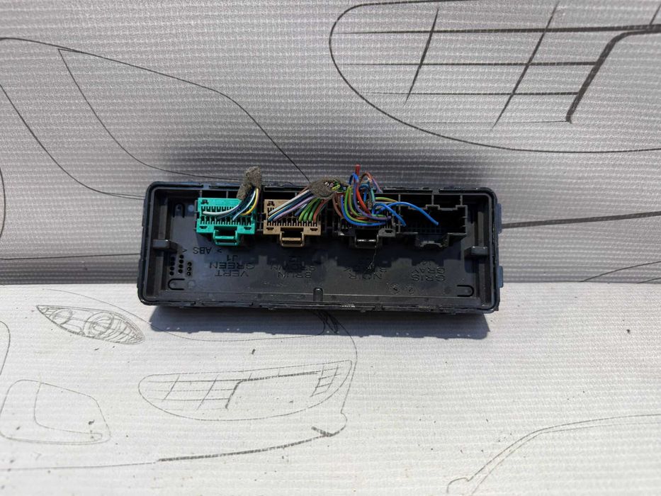 Modul climatizare Opel Zafira C 13586727 2013 / [2011-2019] / (5B3)