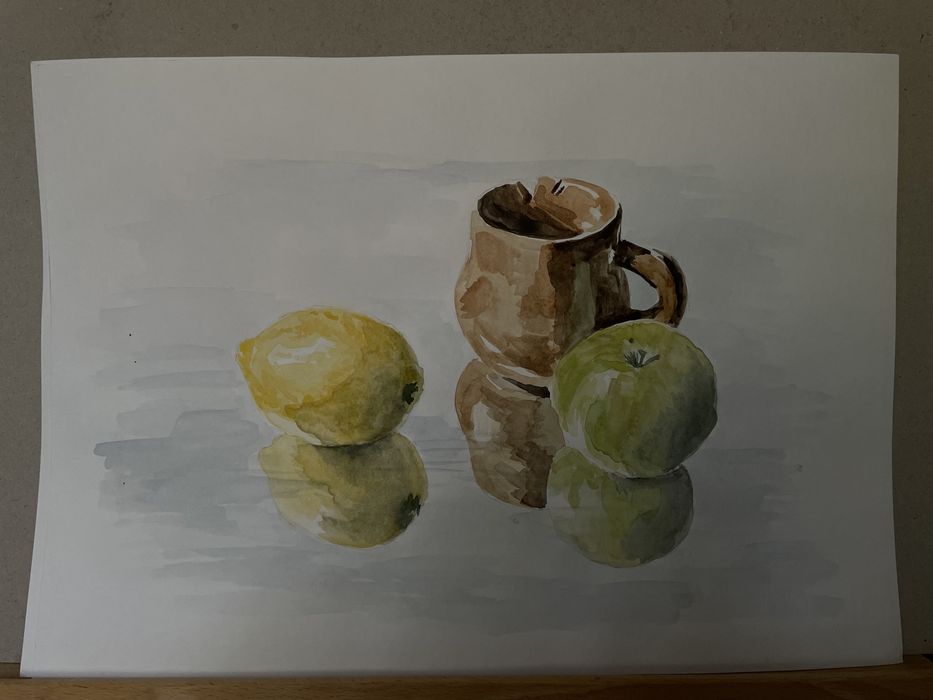 Продам рисунки акварелью