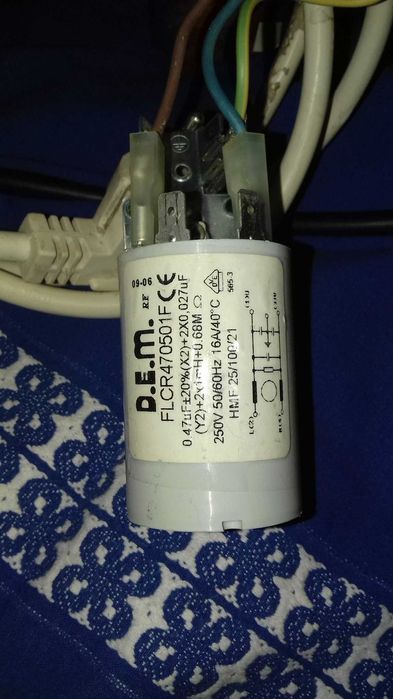 Mas.spalat WESTWOD WF 458T-Pompa-presost,motor-cuva,cond.