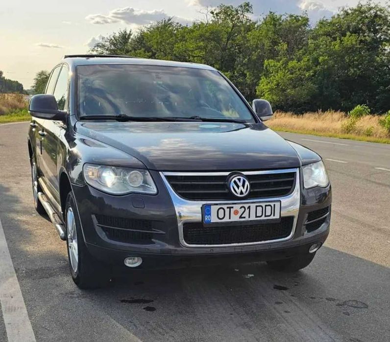 VOLKSWAGEN Touareg 2008