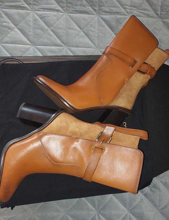 Cizme massimo dutti model deosebit  nr 36