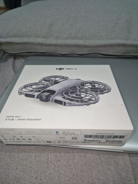 Dji neo 2 impecabila+hub+2 bat