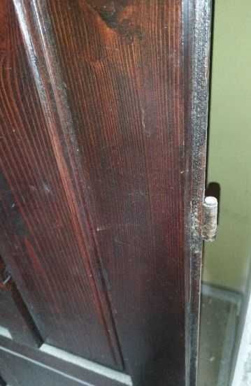 Интериорна врата, масив, с каса