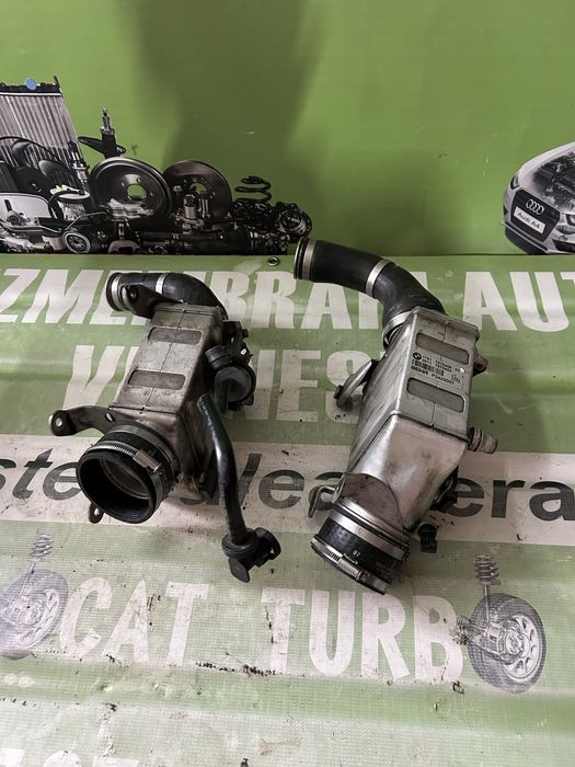 Intercooler partea stângă BMW F01 4.4 benzină V8 2014