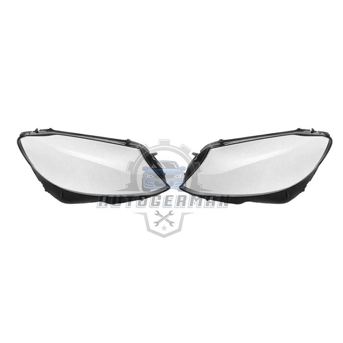 Капаци фарове Mercedes W205 C-Class (19-20) стъкло фарове крушки Мерцедес В205 Ц-Клас xenon