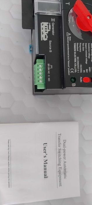 ATS Tomzin  Automatic Transfer Switch manager de retea panouri solare