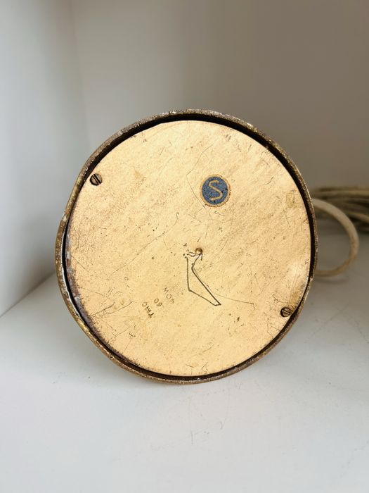 Lampã de masã din alamă