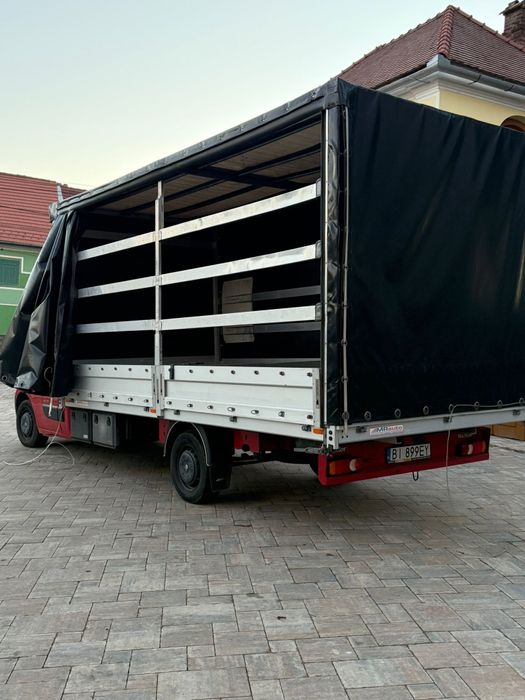 Renault master 2018 10 paleti se poate pune și lift hidraulic