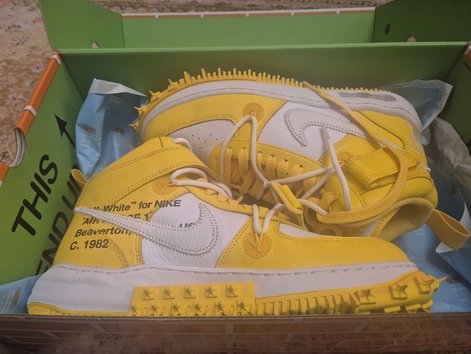 Nike Air Force  1 off white