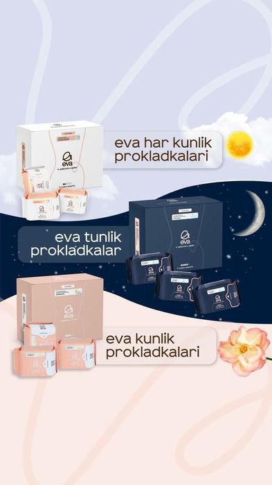 Eva gigiyenik prokladkalari