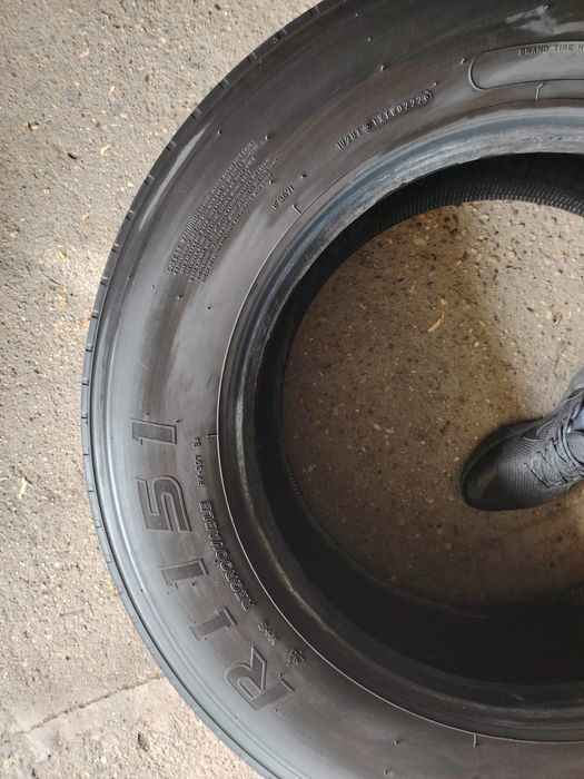 315/60 R22, 5 Falken M+S Liniare DOT 2022