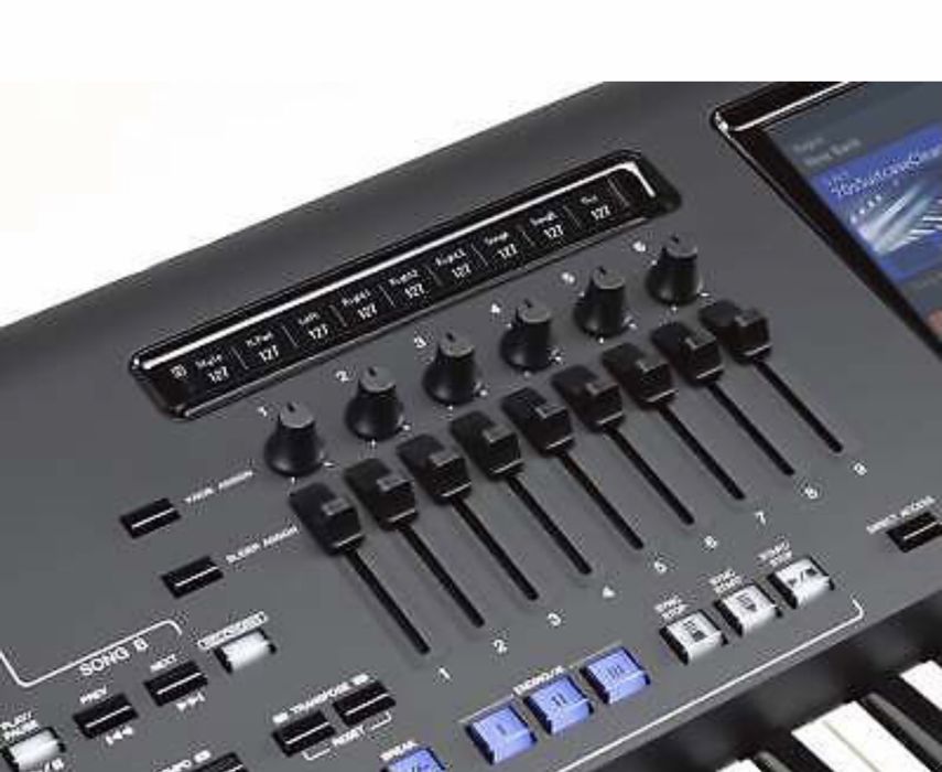 yamaha genos. новое с документами