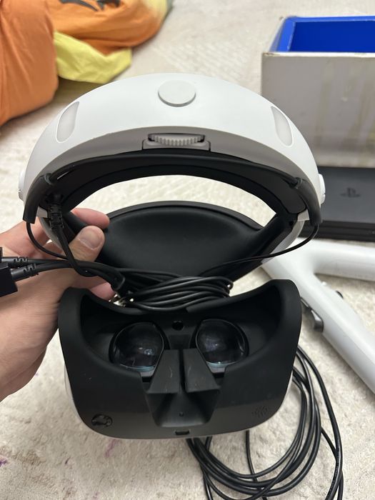 PS VR для ПК и PS4