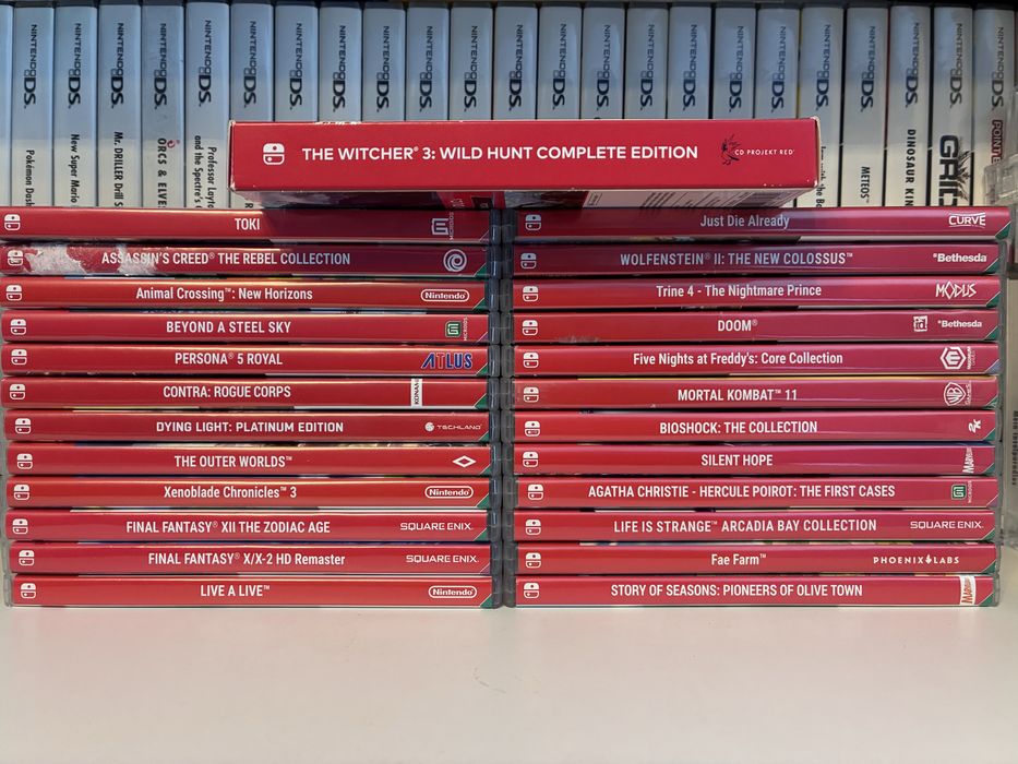 Lot 25 jocuri Nintendo Switch
