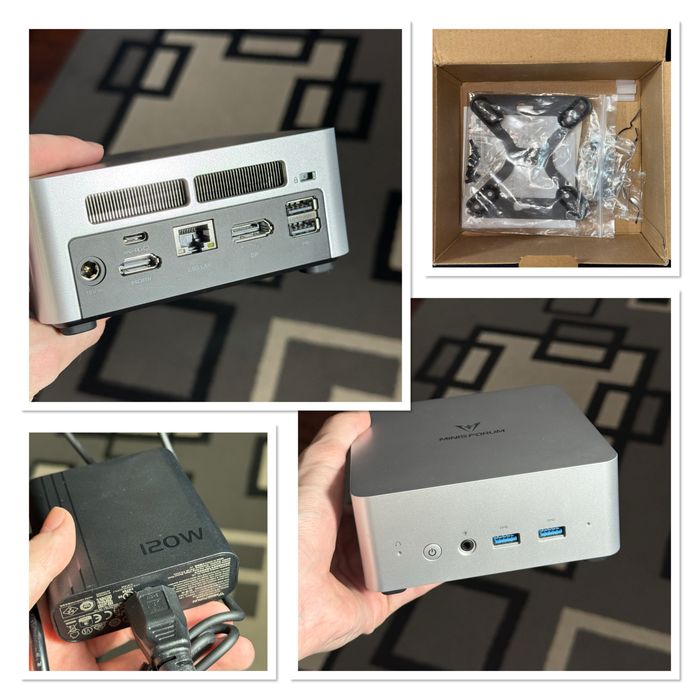 Мини пк Minisforum UN1290 I9-12900HK 32GB ОЗУ