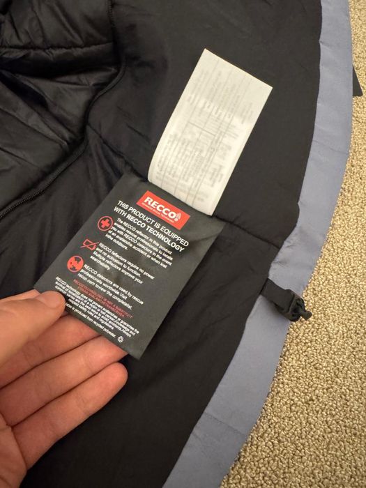 Geaca arcteryx baby blue