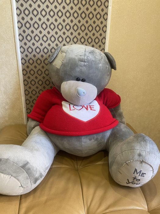 Плюшевые медведи