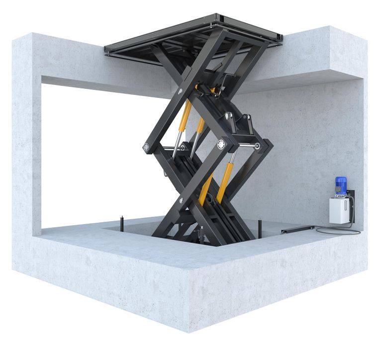 Гидравлический Подъёмник для гараж