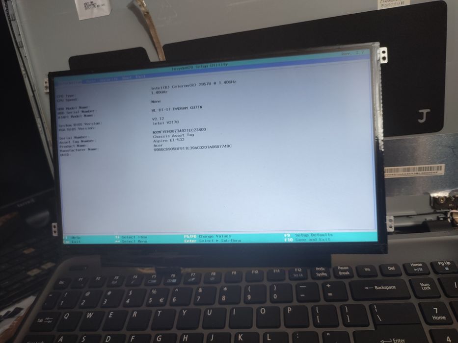 Display Laptop 11,6 Led Slim 30pini - B116XTN02.3 - 1366/768