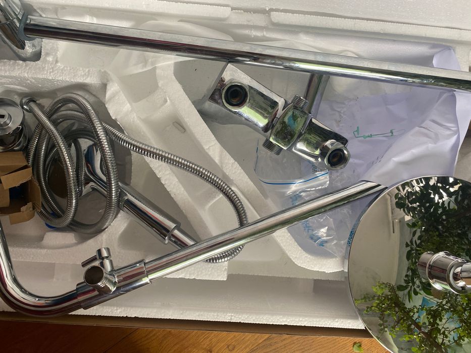 Душ за баня, закупен миналия месец