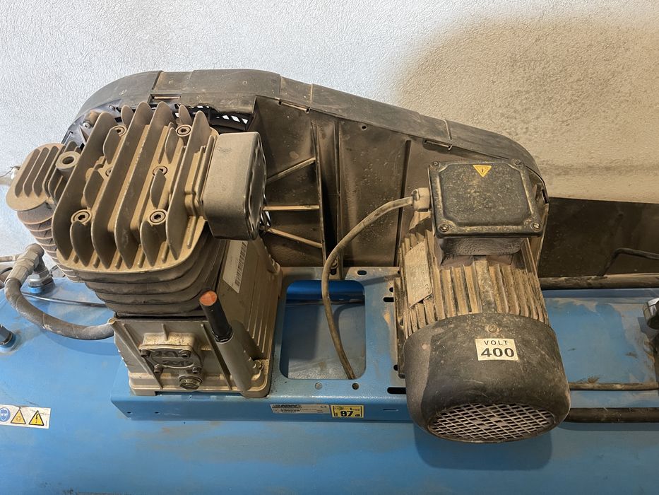 Vand compresor Abac 200 L