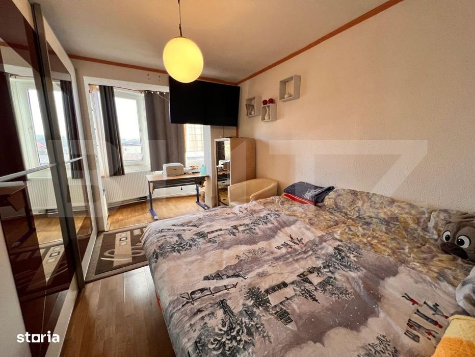 Apartament 4 camere zona Maier(pod depozitare,boxa,uscatorie)