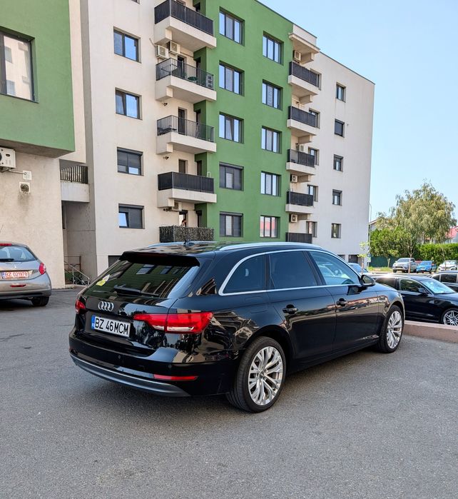 Audi A4 2.0 TDI B9 2016