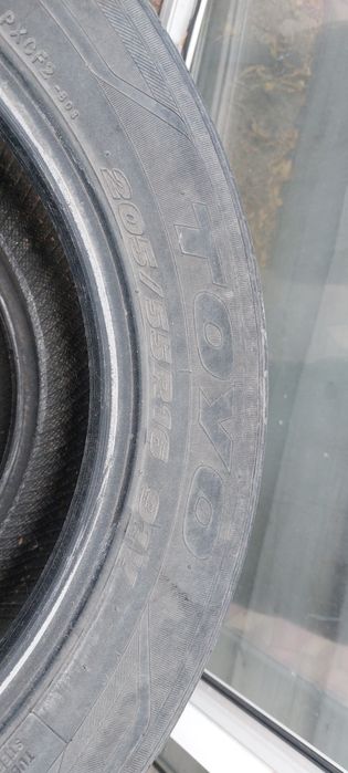 Продам шины б/у 205/55 R16