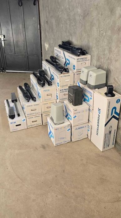 Автоматика для распашных ворот