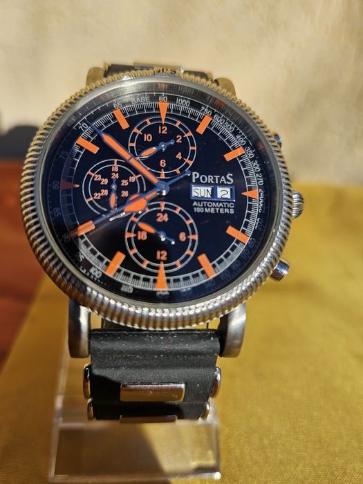 Porta's Made in Germany 42mm  automatic