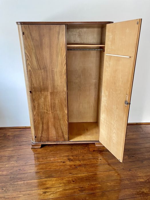 Dulap de lemn Art Deco 1930