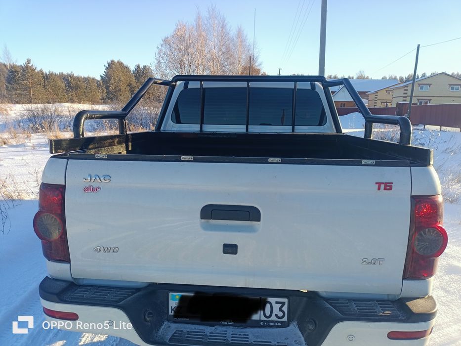 Продам дуги JAC T6