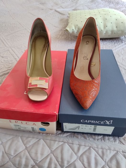 Pantofi dama,unii noi,alții incaltati de maxim 5 ori