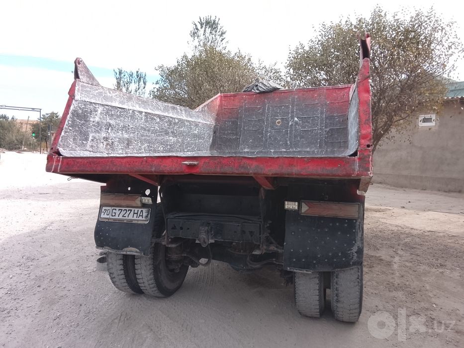 Kamaz samosval sotiladi