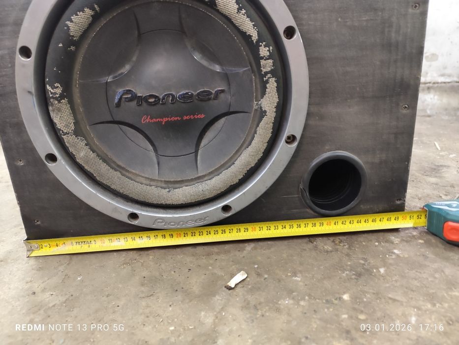 Бас каса  12 + усливател