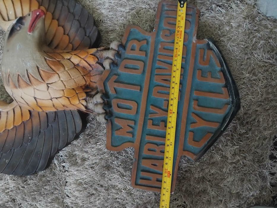 Harley Davidson Стара табела пано
