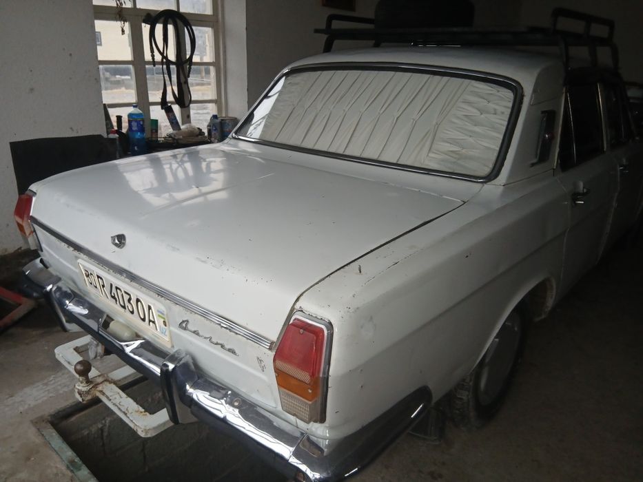 Волга газ 24 зур