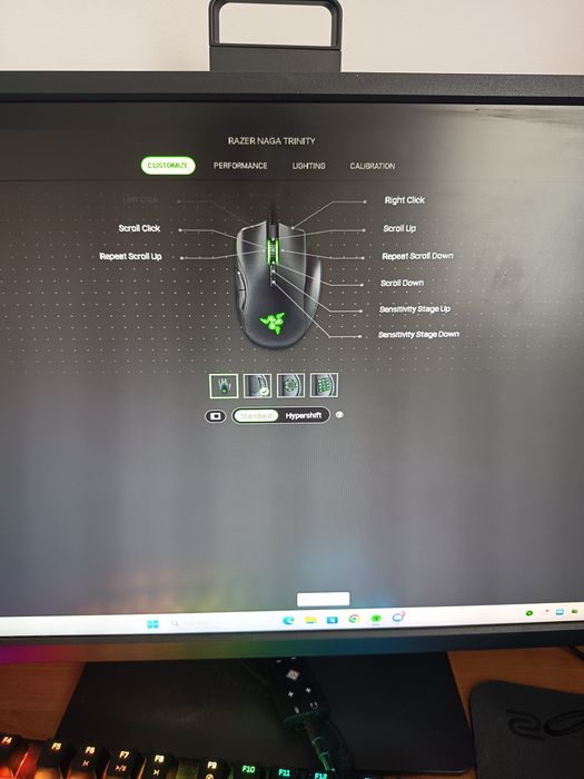 Mouse Razer Naga trinity