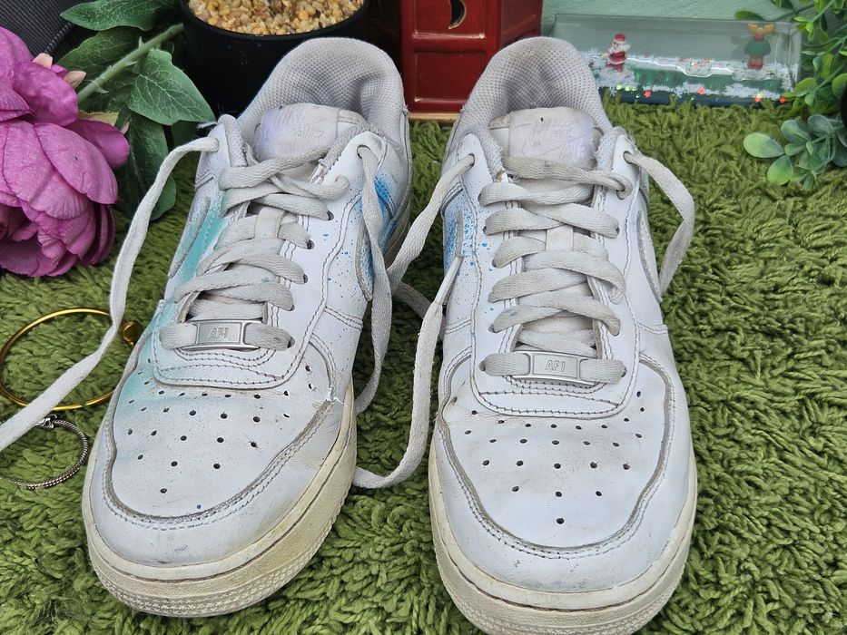Nike AF1 рисувани кецове N38,5