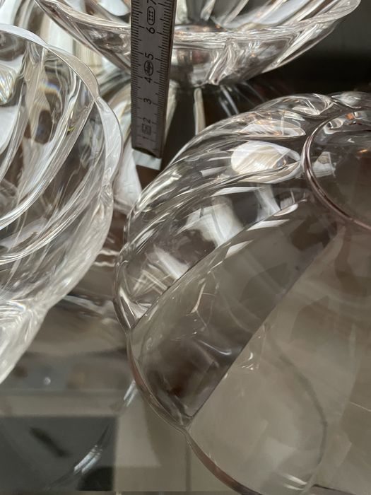 Boluri cristal set 6 bucăți