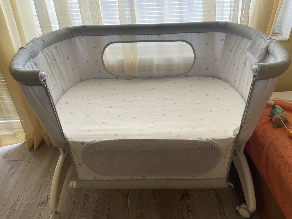 Бебешка кошара Pali next to me + въртележка със звук