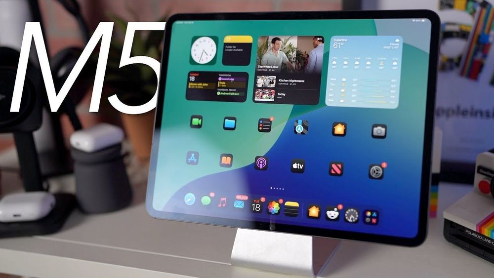 Ipad Pro M5 13inch