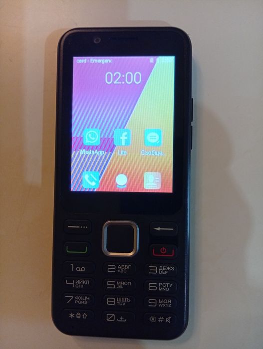 Телефон с копчета  : Mobi Wire